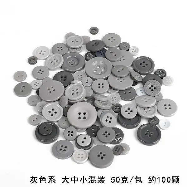 Gray color 50g/pack about 50-100 pieces,chaincharmsupply.com