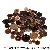 Mixed Buttons, Resin Children's Diy Stickers, Toddlers' Handmade Flowers, Color - Wooden coconut shell buckles 50g/pack, about 50-100 pieces