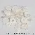 Mixed Buttons, Resin Children's Diy Stickers, Toddlers' Handmade Flowers, Color - White color 50g/pack about 50-100 pieces