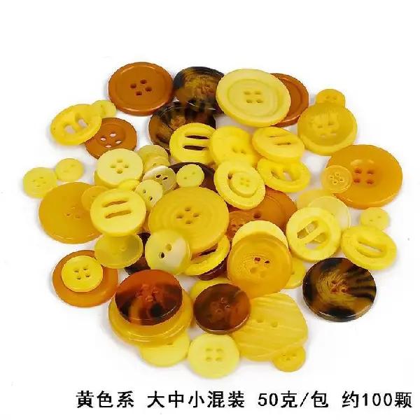 Yellow series 50g/pack, about 50-100 pieces,chaincharmsupply.com