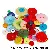 Mixed Buttons, Resin Children's Diy Stickers, Toddlers' Handmade Flowers, Color - Mixed 50g/pack, about 50-100 pieces