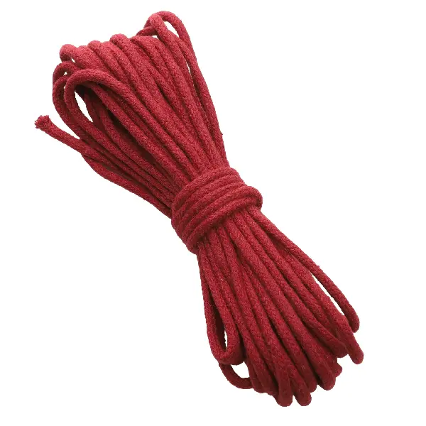 Burgundy - about 4mm thick, 10 meters/pack,chaincharmsupply.com