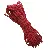 Manufacturer 3-4mm Cotton Thread Wholesale Segment Dyeing Gradient Core-spun Braided - Burgundy - about 3mm thick, 10 meters/pack