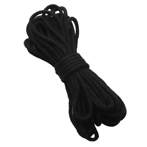 Black - about 4mm thick, 10 meters/pack,chaincharmsupply.com