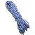 Manufacturer 3-4mm Cotton Thread Wholesale Segment Dyeing Gradient Core-spun Braided - Haze blue - about 3mm thick, 10 meters/pack