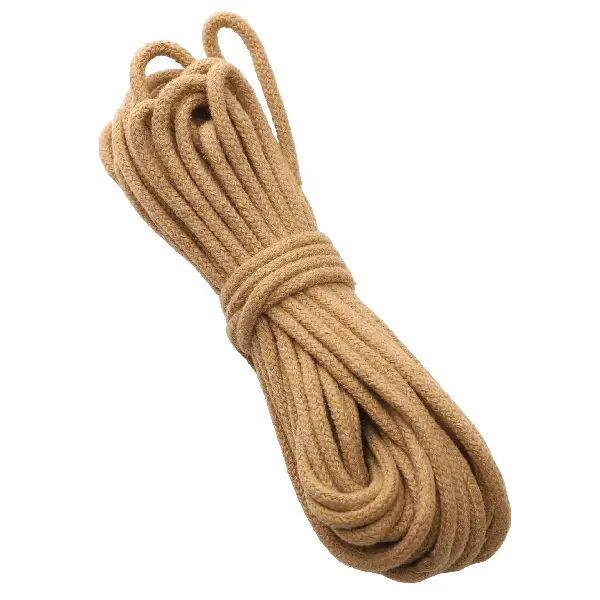 Brown - about 4mm thick, 10 meters/pack,chaincharmsupply.com