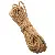 Manufacturer 3-4mm Cotton Thread Wholesale Segment Dyeing Gradient Core-spun Braided - Brown - about 3mm thick, 10 meters/pack