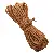 Manufacturer 3-4mm Cotton Thread Wholesale Segment Dyeing Gradient Core-spun Braided - Caramel color - about 3mm thick, 10 meters/pack