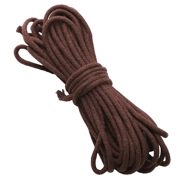 Brown - about 4mm thick, 10 meters/pack,chaincharmsupply.com