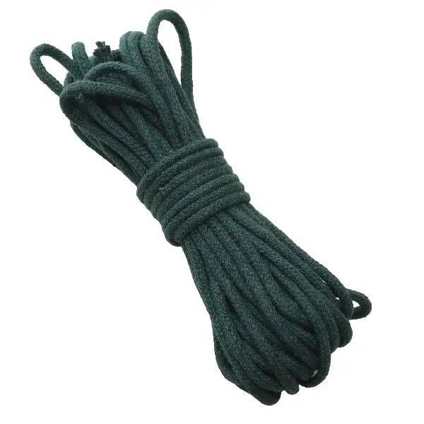 Dark green - about 4mm thick, 10 meters/pack,chaincharmsupply.com