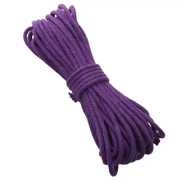 Dark purple - about 4mm thick, 10 meters/pack,chaincharmsupply.com
