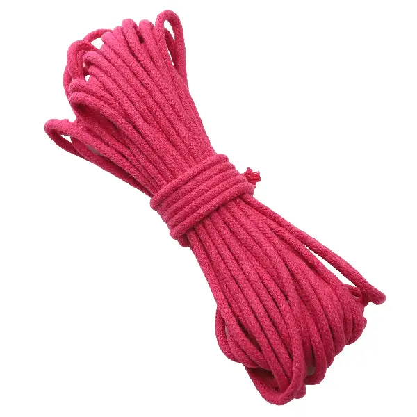 Rose red - about 3mm thick, 10 meters/pack,chaincharmsupply.com