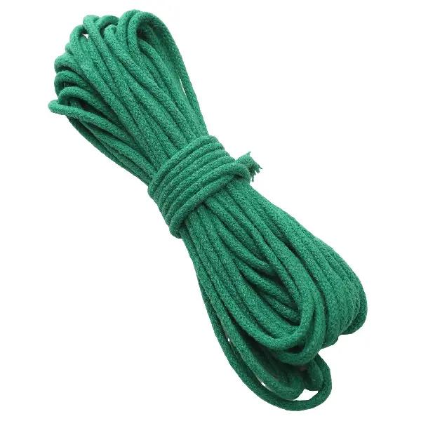 Forest green - about 3mm thick, 10 meters/pack,chaincharmsupply.com