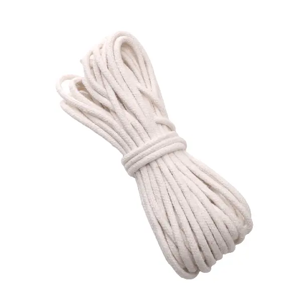 Off-white - about 3mm thick, 10 meters/pack,chaincharmsupply.com