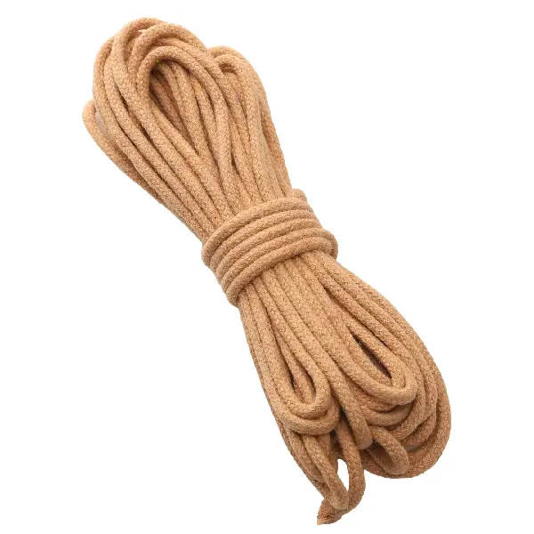 Milk coffee color - about 3mm thick, 10 meters/pack,chaincharmsupply.com
