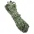 Manufacturer 3-4mm Cotton Thread Wholesale Segment Dyeing Gradient Core-spun Braided - Avocado green - about 4mm thick, 10 meters/pack