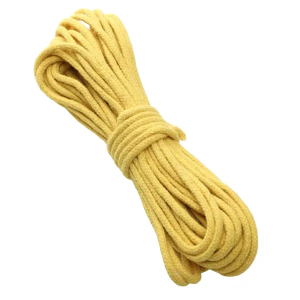 Lemon yellow - about 4mm thick, 10 meters/pack,chaincharmsupply.com