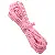Manufacturer 3-4mm Cotton Thread Wholesale Segment Dyeing Gradient Core-spun Braided - Light pink - about 3mm thick 10 meters/pack