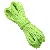 Manufacturer 3-4mm Cotton Thread Wholesale Segment Dyeing Gradient Core-spun Braided - Fluorescent green - about 4mm thick, 10 meters/pack