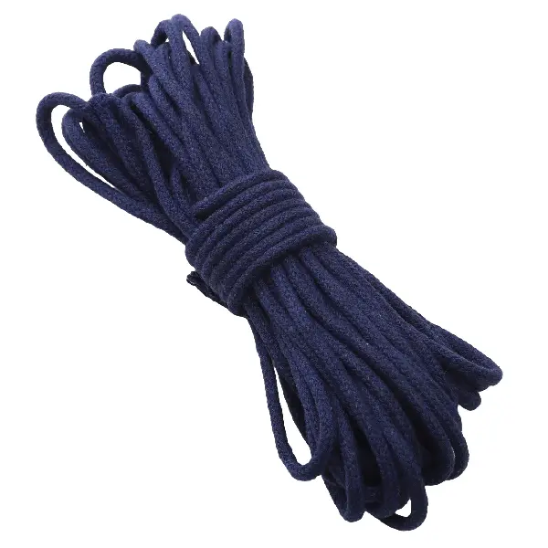 Navy blue - about 4mm thick, 10 meters/pack,chaincharmsupply.com