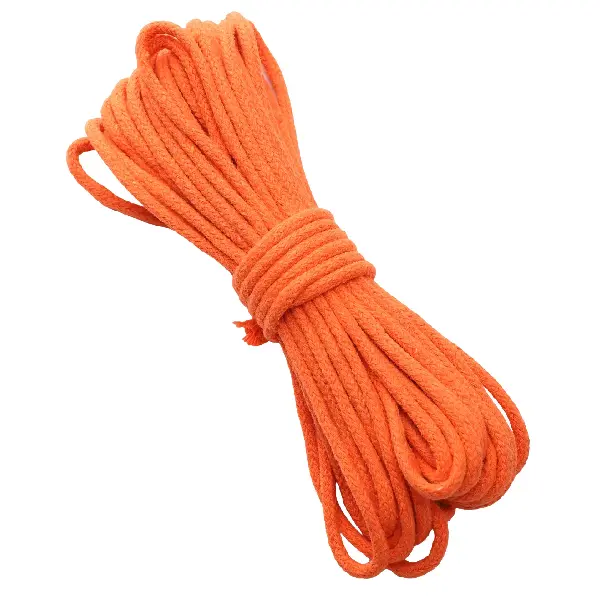 Orange - about 3mm thick 10 meters/pack,chaincharmsupply.com