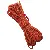 Manufacturer 3-4mm Cotton Thread Wholesale Segment Dyeing Gradient Core-spun Braided - Golden needle red - about 4mm thick, 10 meters/pack