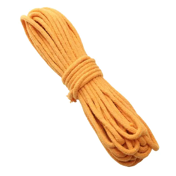 Golden yellow - about 4mm thick, 10 meters/pack,chaincharmsupply.com
