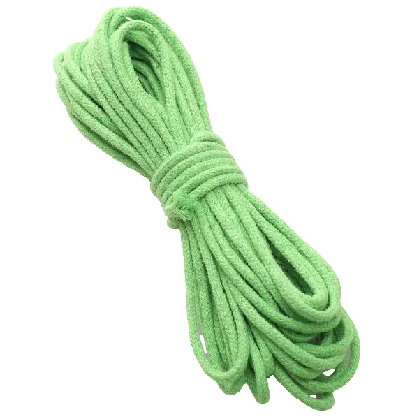 Grass green - about 3mm thick, 10 meters/pack,chaincharmsupply.com