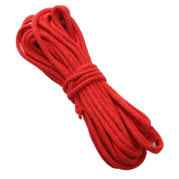 Chinese red - about 4mm thick, 10 meters/pack,chaincharmsupply.com