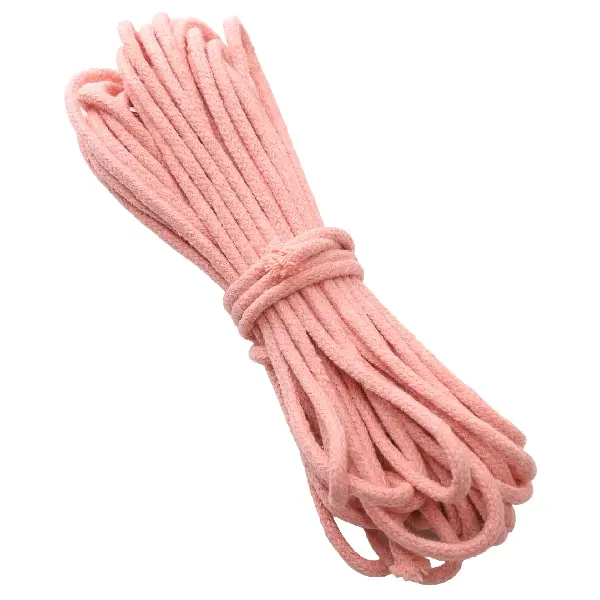 Leather pink - about 3mm thick, 10 meters/pack,chaincharmsupply.com