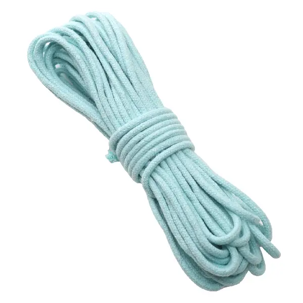 Aqua blue - about 4mm thick, 10 meters/pack,chaincharmsupply.com