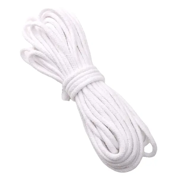 Milk white - about 3mm thick, 10 meters/pack,chaincharmsupply.com