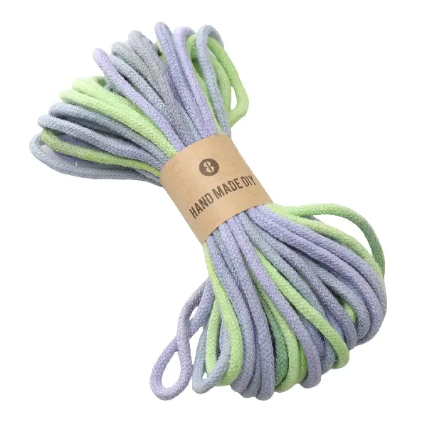 Green and purple color - about 4mm thick, 10 meters/pack,chaincharmsupply.com