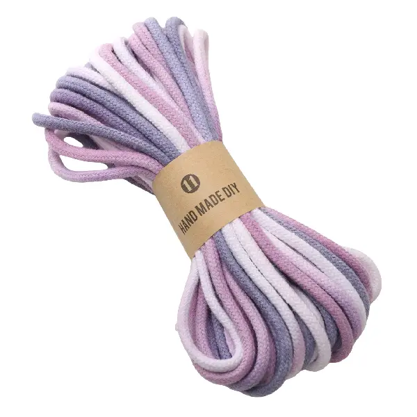 Purple and white color - about 4mm thick, 10 meters/pack,chaincharmsupply.com