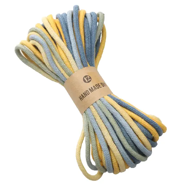 Yellow and blue color - about 3mm thick, 10 meters/pack,chaincharmsupply.com
