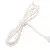 1-5mm Colorful Polyester Rope Braided Coil Charm String Handmade Diy - Beige - Thickness 5mm 1 meter/pack
