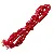 1-5mm Colorful Polyester Rope Braided Coil Charm String Handmade Diy - Dark red - Thickness 5mm 5 meters/pack