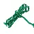 1-5mm Colorful Polyester Rope Braided Coil Charm String Handmade Diy - Green - Thickness 5mm 1 meter/pack