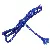 1-5mm Colorful Polyester Rope Braided Coil Charm String Handmade Diy - Dark royal blue - Thickness 5mm 5 meters/pack