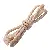 1-5mm Colorful Polyester Rope Braided Coil Charm String Handmade Diy - Khaki - Thickness 5mm 5 meters/pack