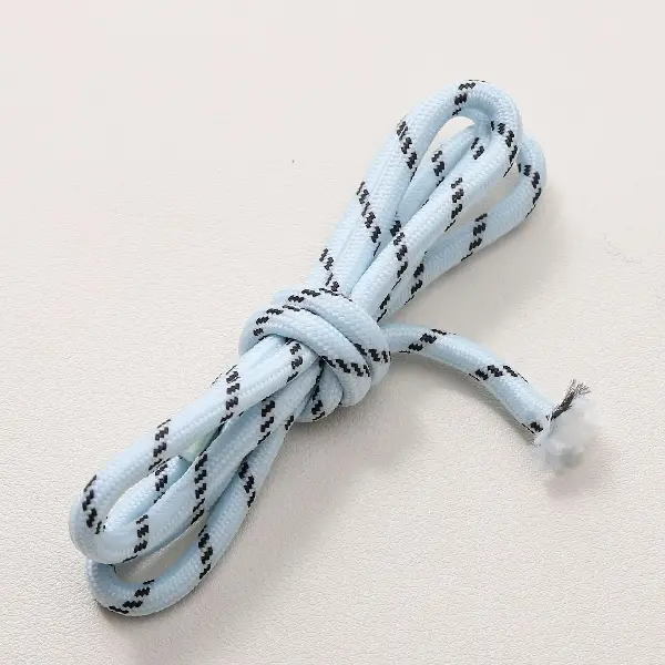 Black dot blue-thickness 5mm 1 meter/pack,chaincharmsupply.com