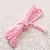 1-5mm Colorful Polyester Rope Braided Coil Charm String Handmade Diy - White point light powder-thickness 5mm 1 meter/pack