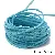 3mm Color Suede Leather Rope Diy Handmade Jewelry Accessories Material - Lake blue about 1 meter/pack