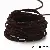 3mm Color Suede Leather Rope Diy Handmade Jewelry Accessories Material - Brown color about 1 meter/bag