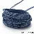 3mm Color Suede Leather Rope Diy Handmade Jewelry Accessories Material - Light blue about 1 meter/pack