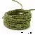 3mm Color Suede Leather Rope Diy Handmade Jewelry Accessories Material - Green about 1 meter/bag