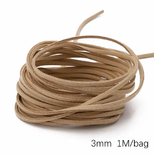 Khaki color about 1 meter/pack,chaincharmsupply.com