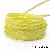 3mm Color Suede Leather Rope Diy Handmade Jewelry Accessories Material - Yellow about 1 meter/pack