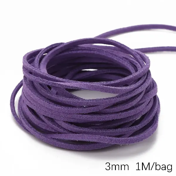 Light purple, about 1 meter/pack,chaincharmsupply.com