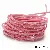 3mm Color Suede Leather Rope Diy Handmade Jewelry Accessories Material - Pink about 1 meter/pack